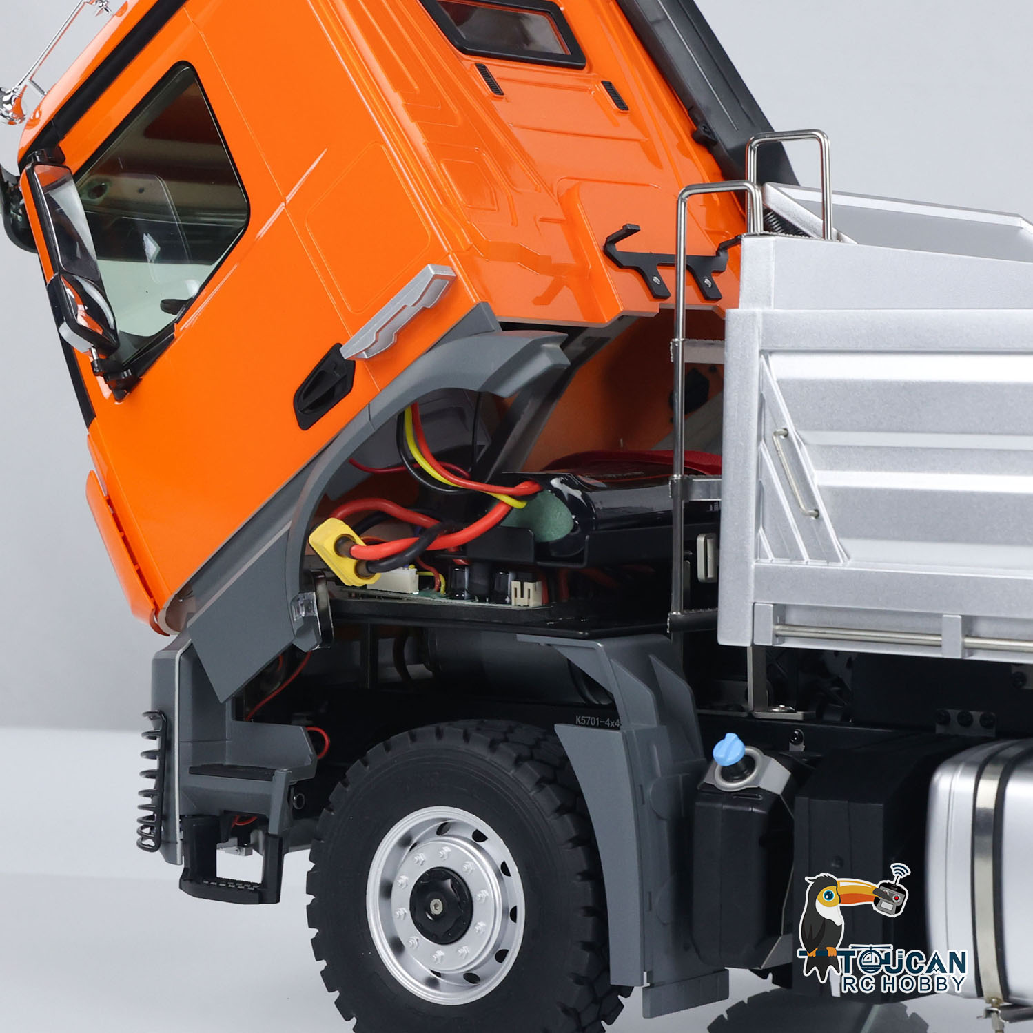 4x4 RTR Kabolite 5701 RC Camin - Rc Roc Hobby avaliação e preço